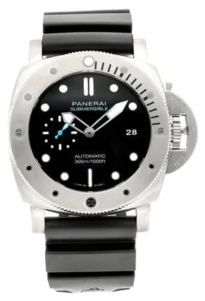 Panerai Submersible PAM 01305 47mm Titanium Black