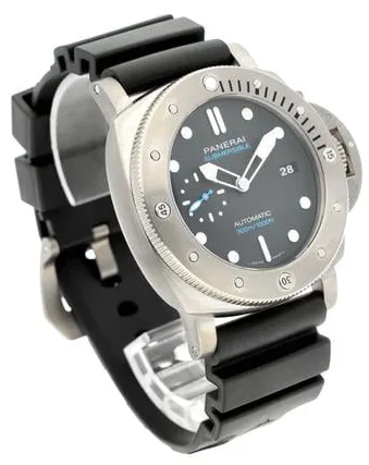 Panerai Submersible PAM 01305 47mm Titanium Black 1