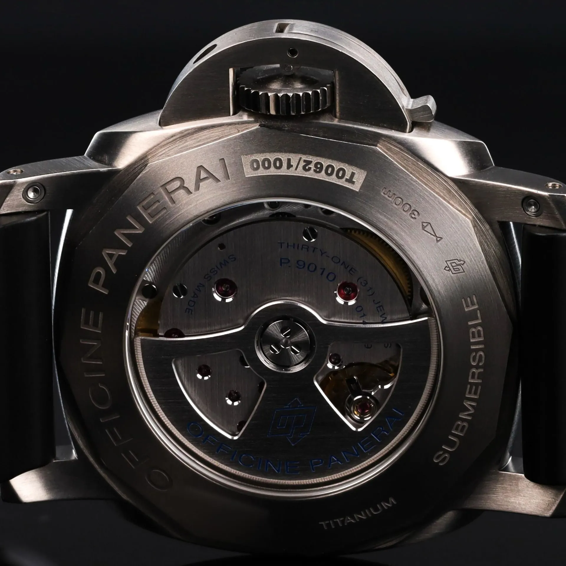 Panerai Submersible PAM 01305 47mm Titanium Black 3