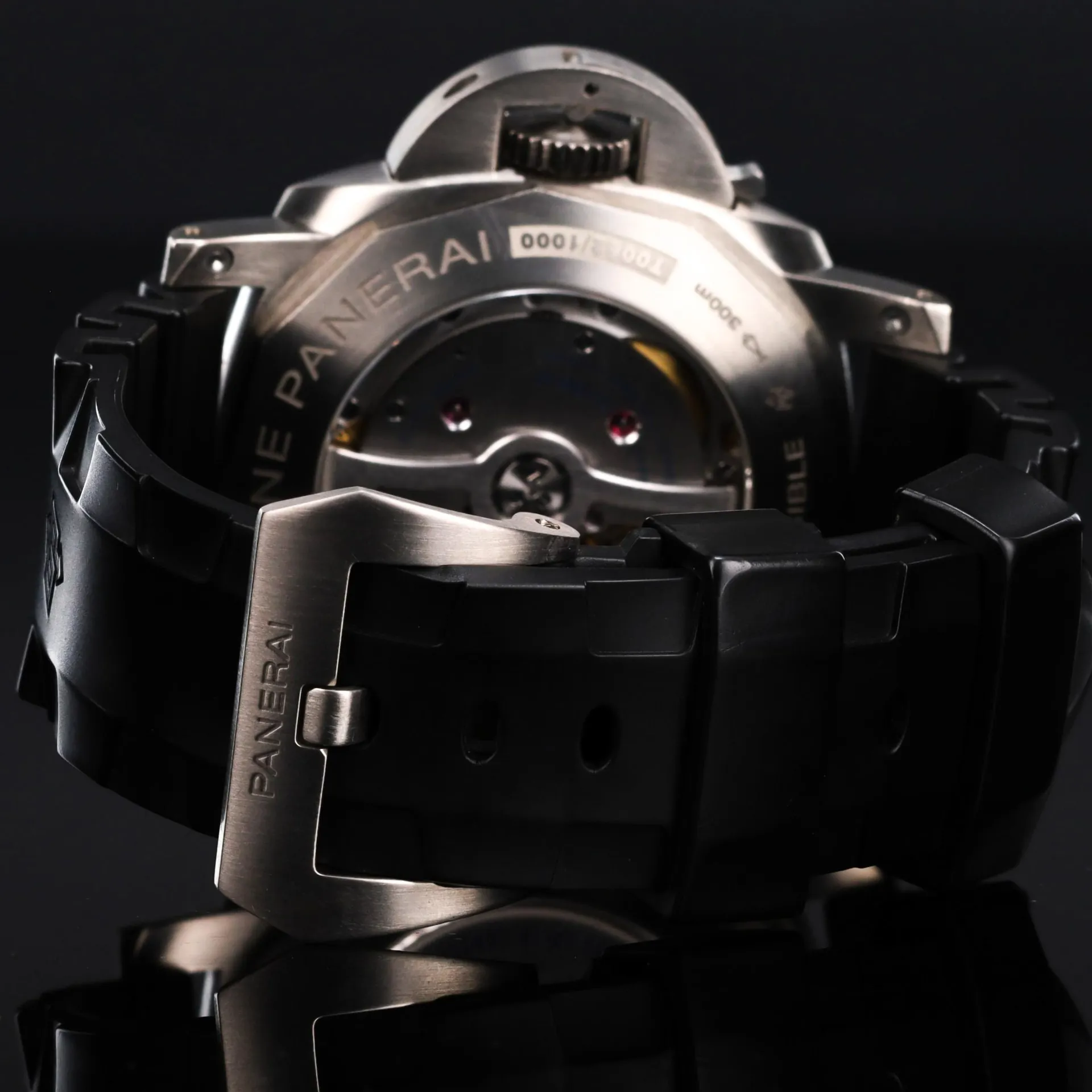 Panerai Submersible PAM 01305 47mm Titanium Black 6