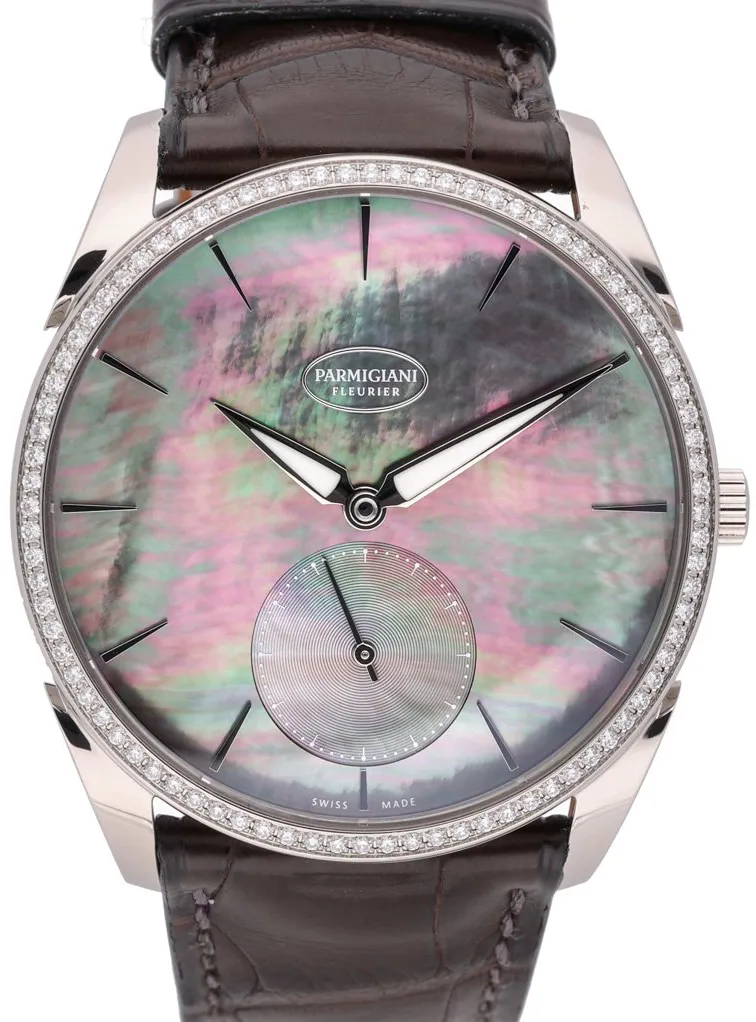 Parmigiani Fleurier Tonda 1950 PFC267-1263800-HA2421 39mm White gold Mother-of-pearl