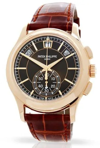 Patek Philippe Annual Calendar Chronograph 5905R-001 42mm Rose gold Brown