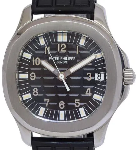 Patek Philippe Aquanaut 5065 38mm Stainless steel Black