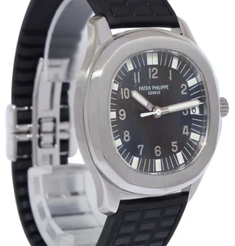 Patek Philippe Aquanaut 5065 38mm Stainless steel Black 8