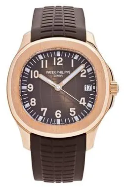 Patek Philippe Aquanaut 5167R-001 40mm Rose gold Brown