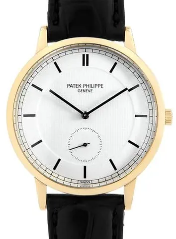 Patek Philippe Calatrava 3893J 33mm Yellow gold White