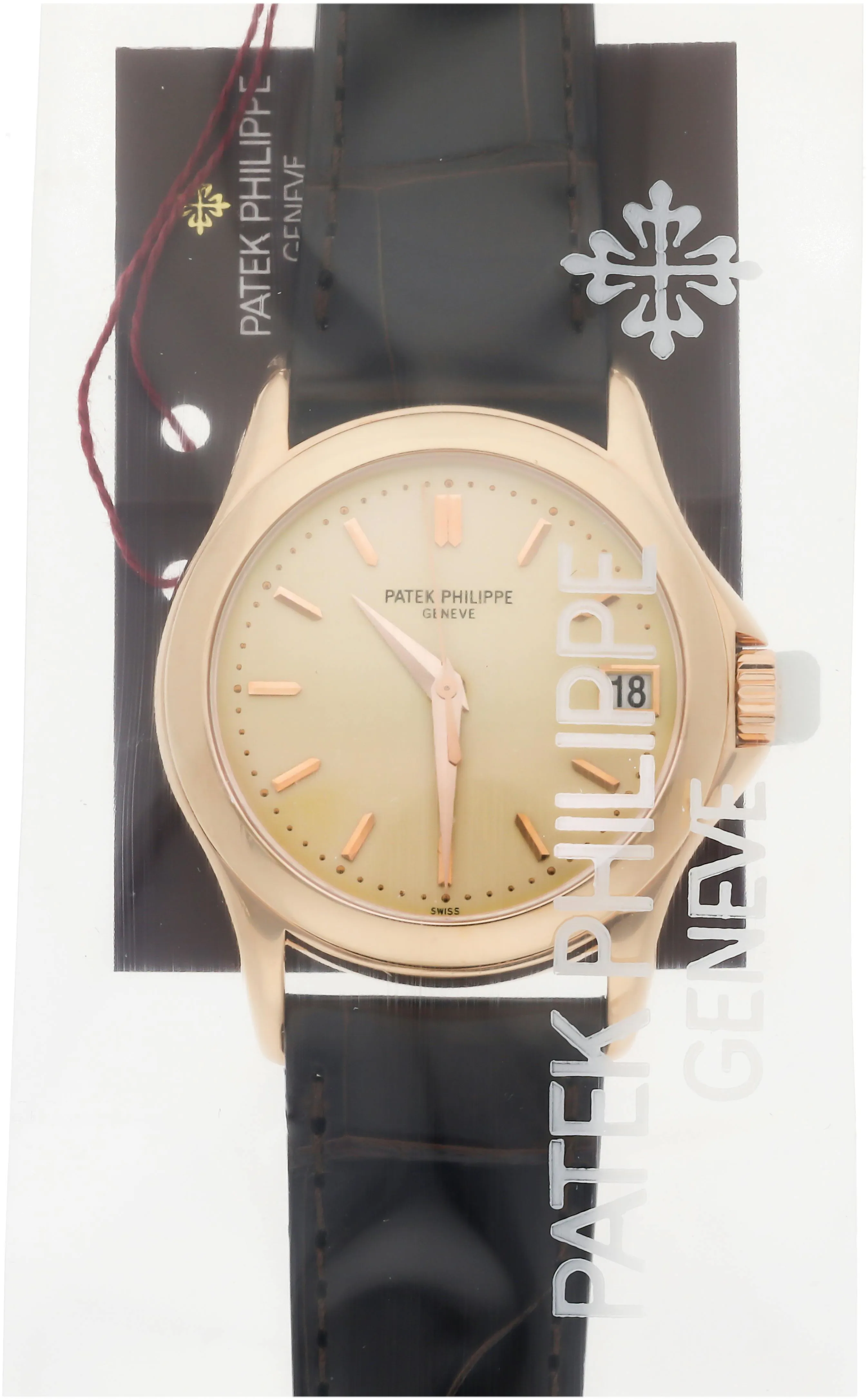 Patek Philippe Calatrava 5107R-001 37mm Rose gold Ivory