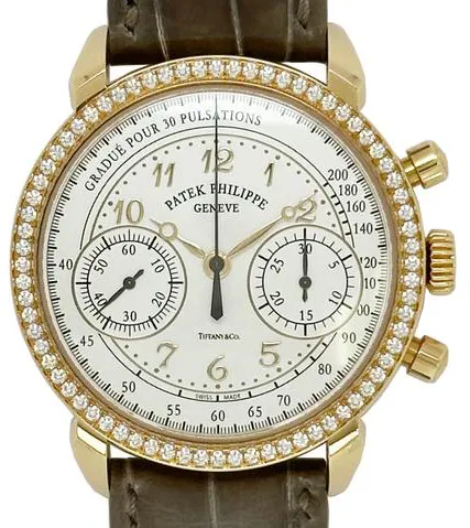 Patek Philippe Chronograph 7150/250R-001 38mm Rose gold White