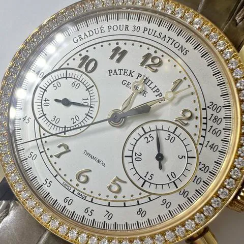 Patek Philippe Chronograph 7150/250R-001 38mm Rose gold White 9