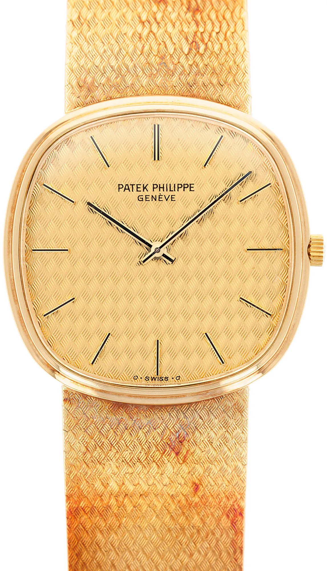 Patek Philippe Ellipse 3862/1 33mm  18k YG Champagne