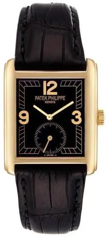 Patek Philippe Gondolo 5014J 35mm Yellow gold Black