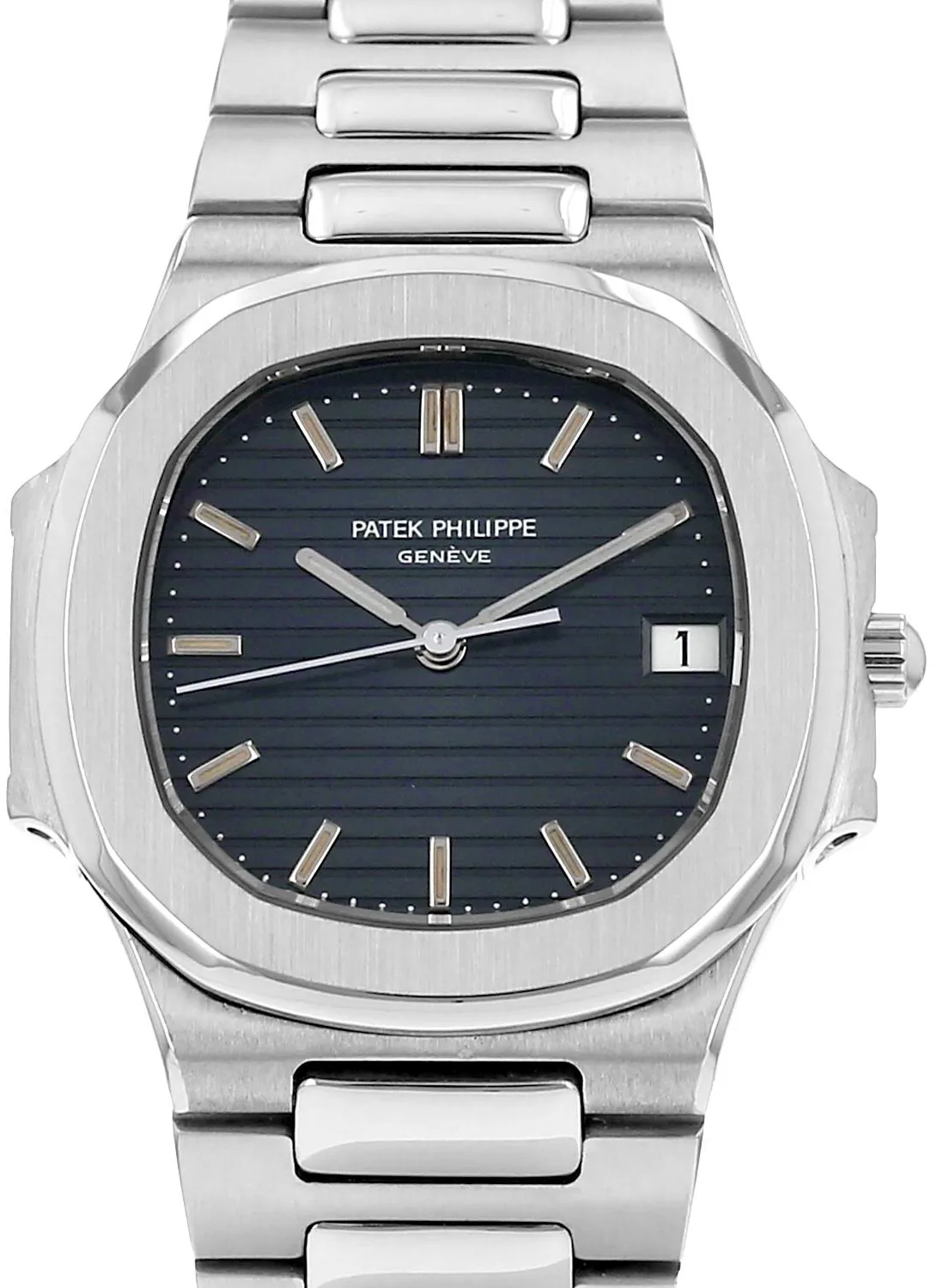 Patek Philippe Nautilus 3900/1 32mm Stainless steel Blue