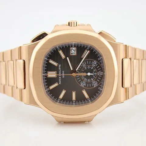 Patek Philippe Nautilus 5980/1R-001 40.5mm Rose gold Black 10