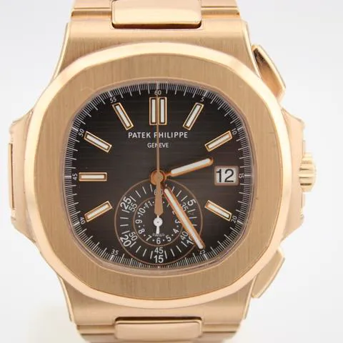 Patek Philippe Nautilus 5980/1R-001 40.5mm Rose gold Black 4