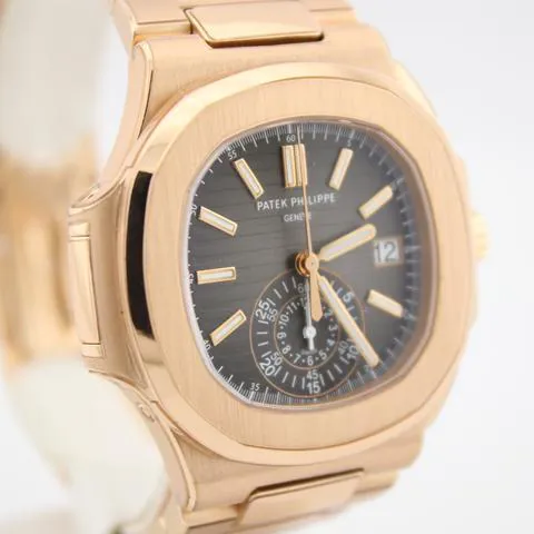 Patek Philippe Nautilus 5980/1R-001 40.5mm Rose gold Black 3