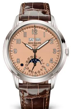 Patek Philippe Perpetual Calendar 5320G-011 White gold Salmon