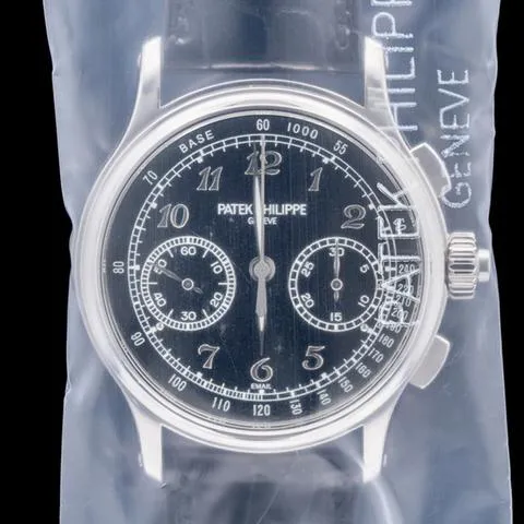 Patek Philippe Split-Seconds Chronograph 5370P-001 41mm Platinum Black