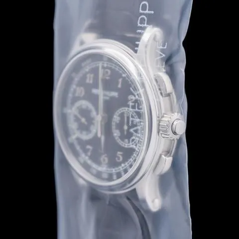 Patek Philippe Split-Seconds Chronograph 5370P-001 41mm Platinum Black 2