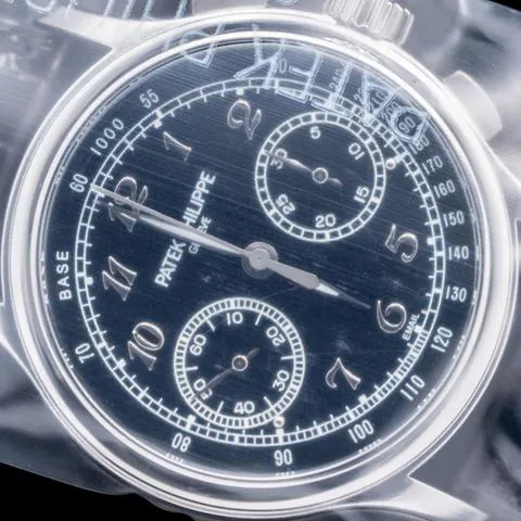 Patek Philippe Split-Seconds Chronograph 5370P-001 41mm Platinum Black 4