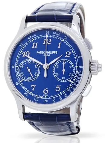 Patek Philippe Split-Seconds Chronograph 5370P-011 41mm Platinum Golden