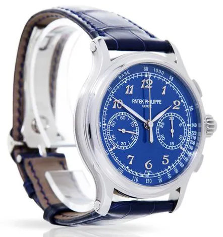 Patek Philippe Split-Seconds Chronograph 5370P-011 41mm Platinum Golden 1