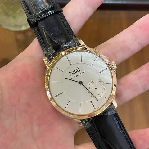 Piaget Altiplano G0A35131 43mm Rose gold Silver