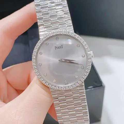 Piaget Dancer G0A10800 32mm White gold Silver 1