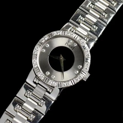 Piaget Dancer 90564 23mm White gold Silver 1