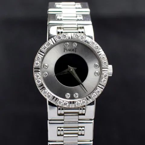 Piaget Dancer 90564 23mm White gold Silver 2