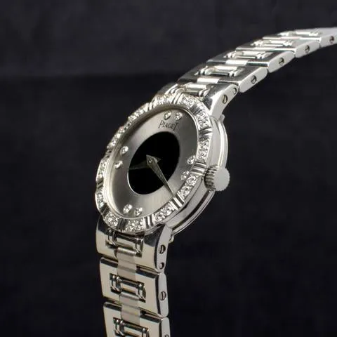 Piaget Dancer 90564 23mm White gold Silver 3