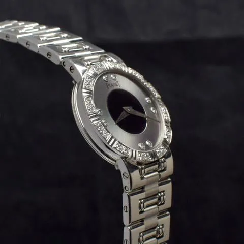 Piaget Dancer 90564 23mm White gold Silver 4