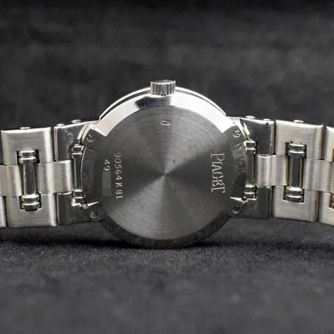 Piaget Dancer 90564 23mm White gold Silver 5