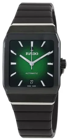 Rado Diastar R10202319 32.5mm Stainless steel and Black PVD Black