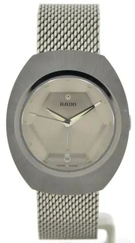 Rado Diastar R12163118 38mm Stainless steel Gray