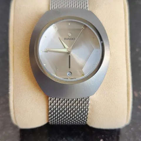 Rado Diastar R12163118 38mm Stainless steel Gray