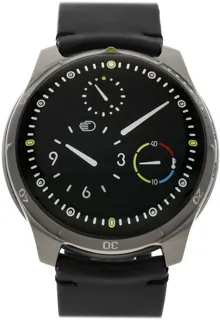 Ressence Type 5 Type 5.1B Titanium Black