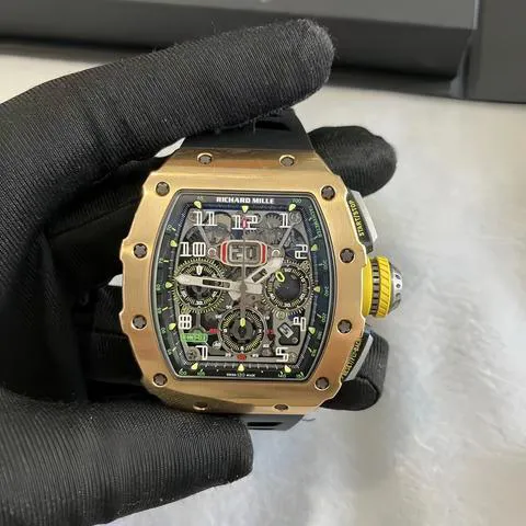 Richard Mille RM 011 RM 11-03 50mm Rose gold