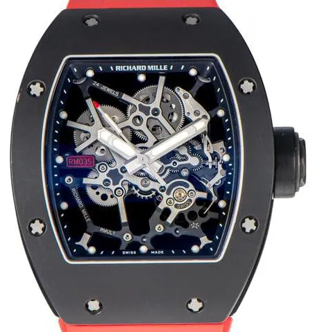 Richard Mille RM 035 RM 035 48mm Aluminium Skeletonized