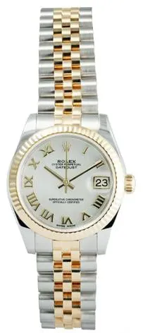 Rolex Datejust 31 178273 31mm Yellow gold and Stainless steel White 1