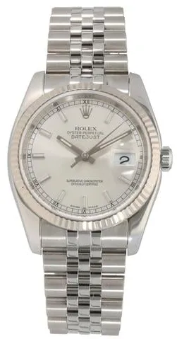 Rolex Datejust 36 116234 36mm Stainless steel Gray