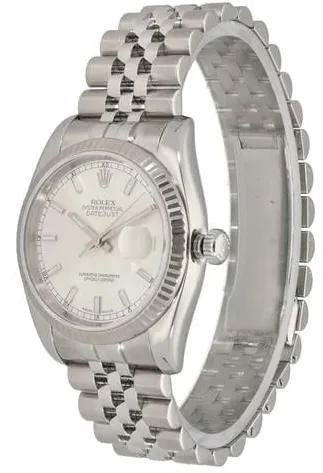 Rolex Datejust 36 116234 36mm Stainless steel Gray 1