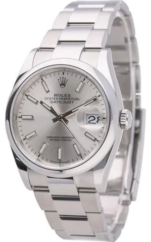 Rolex Datejust 36 126200 36mm Stainless steel Silver 2