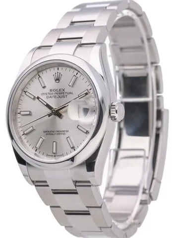 Rolex Datejust 36 126200 36mm Stainless steel Silver 3