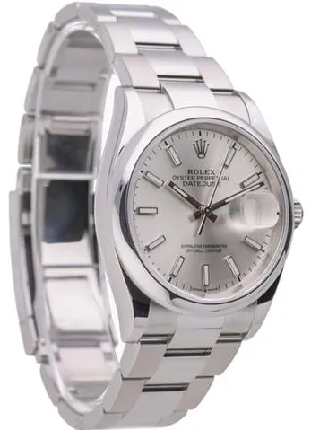 Rolex Datejust 36 126200 36mm Stainless steel Silver 4