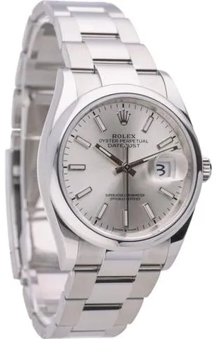 Rolex Datejust 36 126200 36mm Stainless steel Silver 5