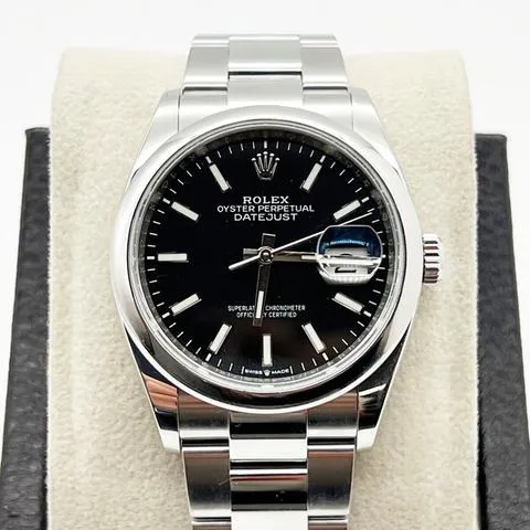 Rolex Datejust 36 126200 36mm Stainless steel Black 1