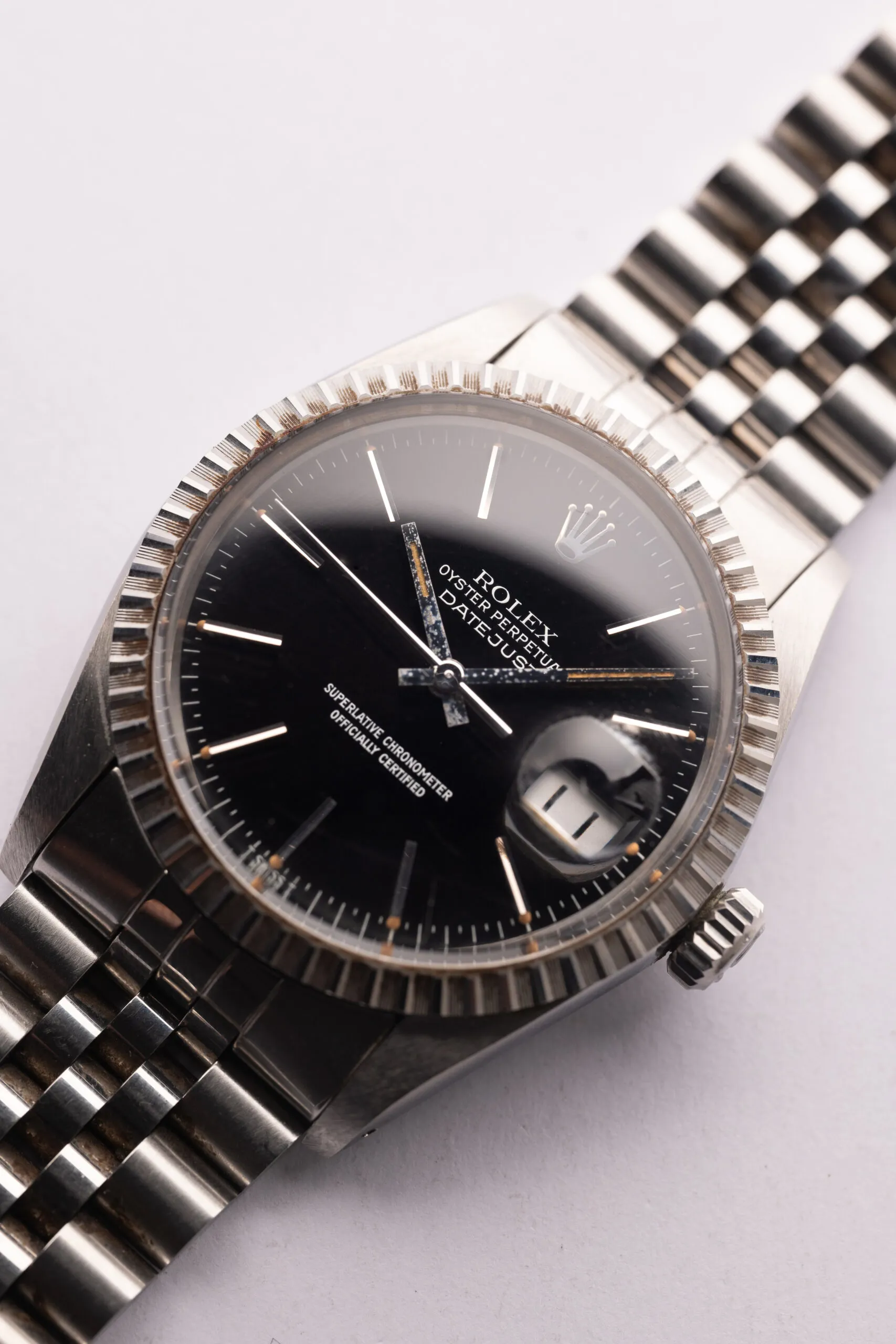 Rolex Datejust 36 16030 Stainless steel Black 2