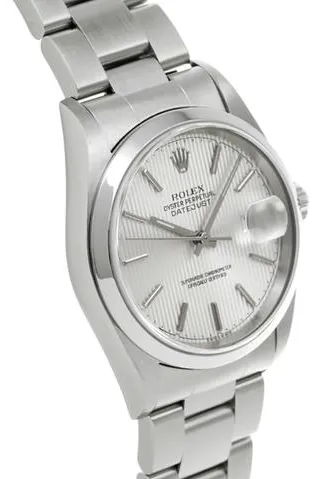 Rolex Datejust 36 16200 36mm Stainless steel Silver 2