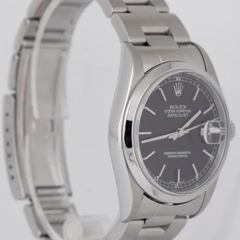 Rolex Datejust 36 16200 36mm Stainless steel Black 3