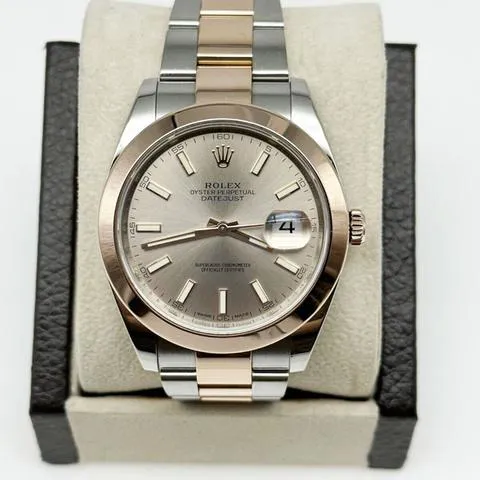 Rolex Datejust 41 126301 41mm Stainless steel Champagne 1